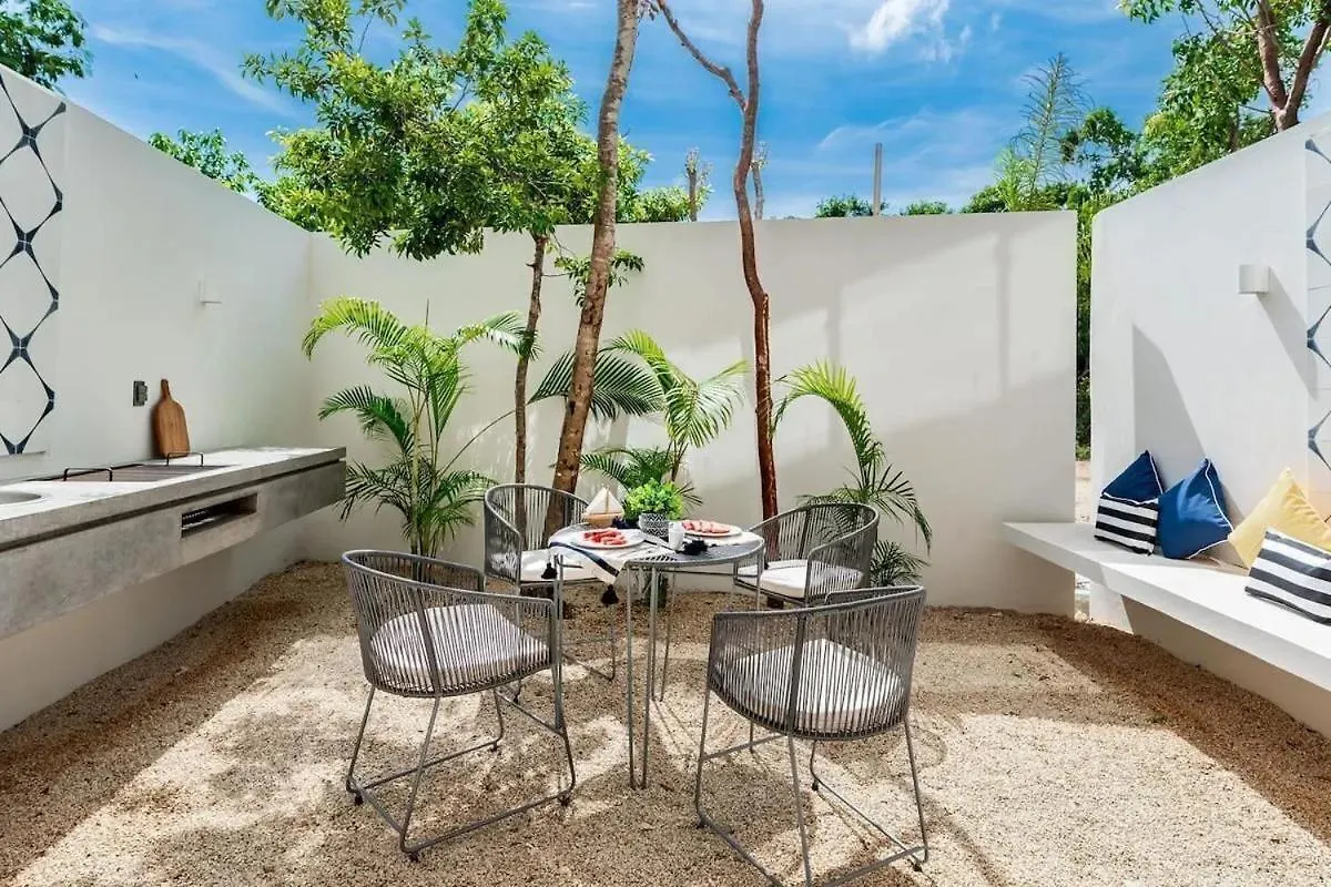 Apartment Central Park Lagunas Tulum