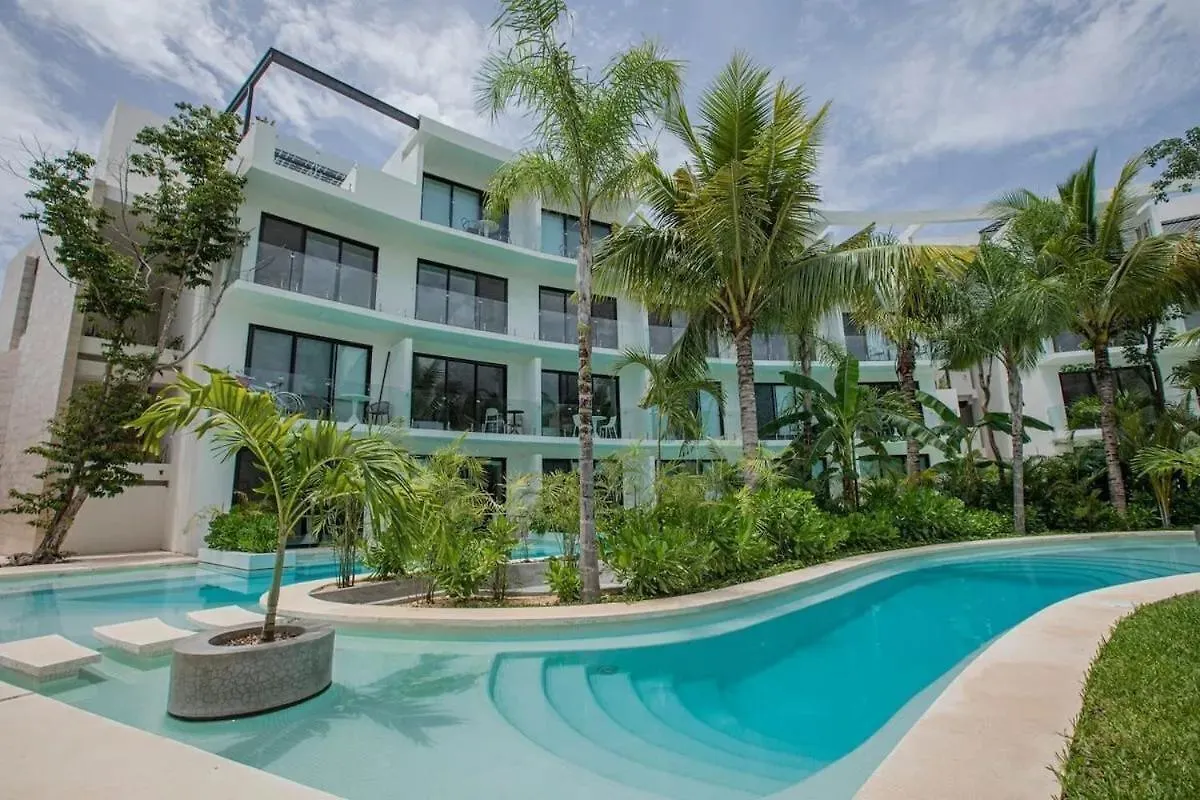 Central Park Lagunas Tulum Apartment
