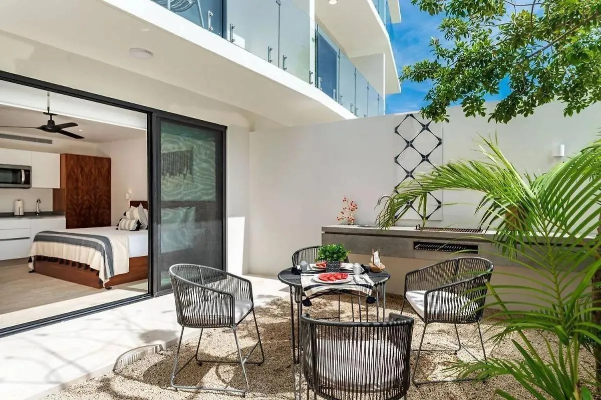 Apartment Central Park Lagunas Tulum