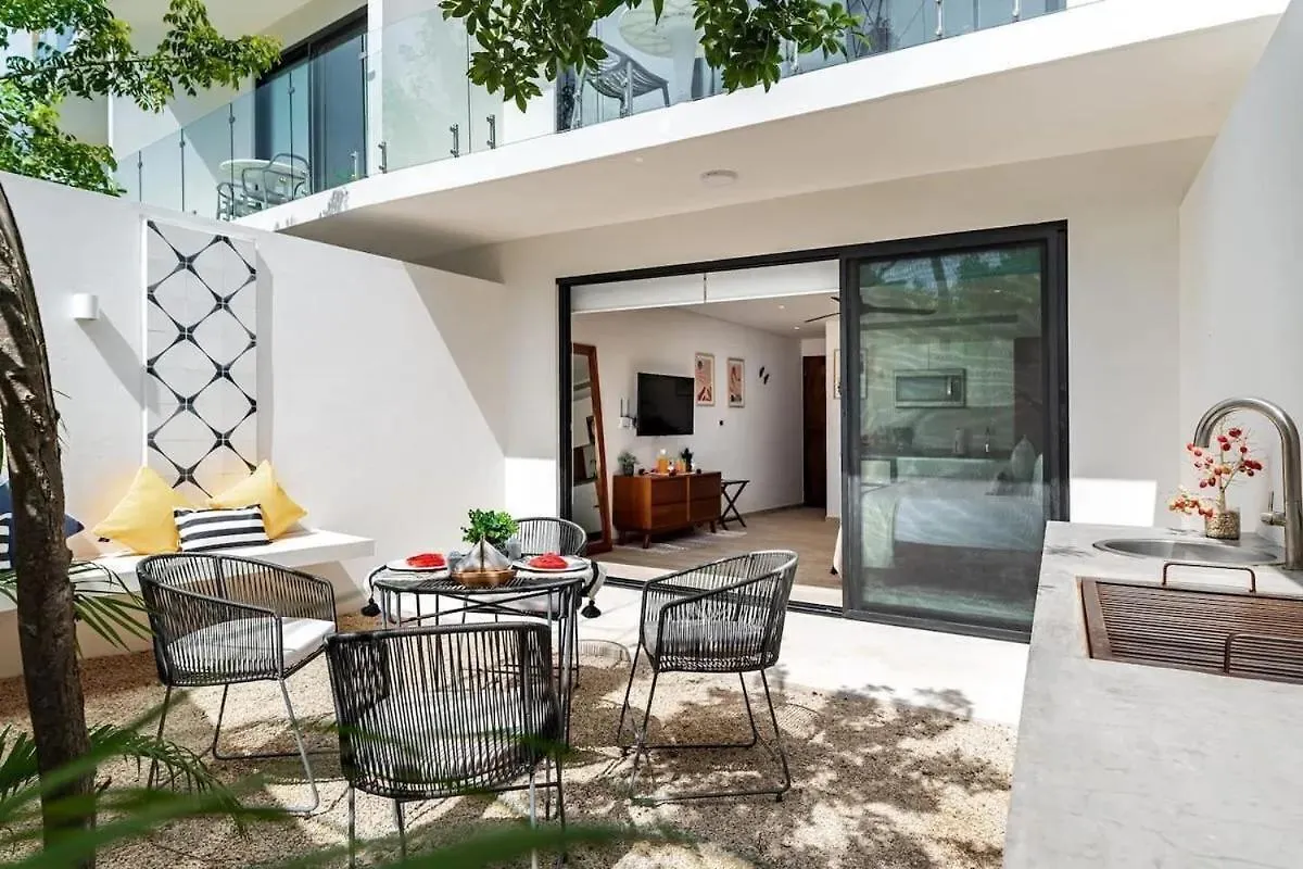 Apartment Central Park Lagunas Tulum