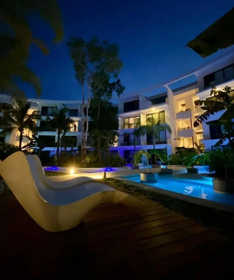 Central Park Lagunas Tulum Apartment