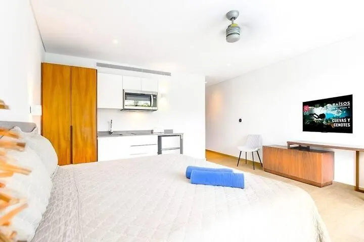Apartment Central Park Lagunas Tulum