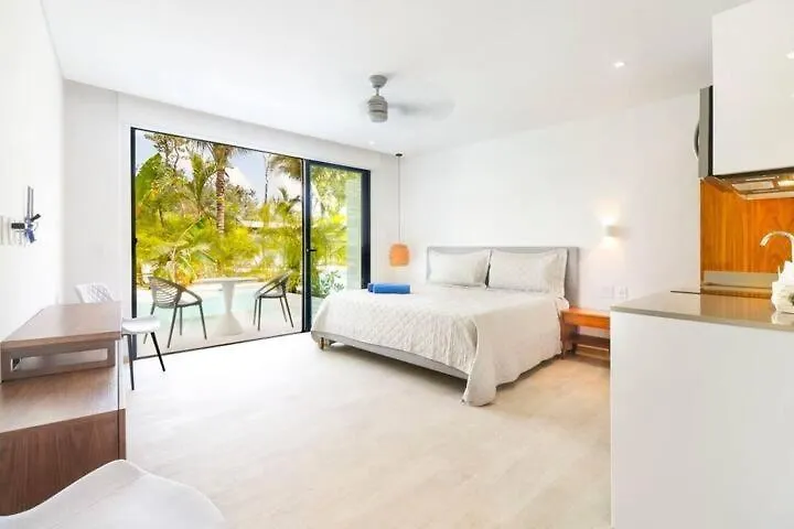 Apartment Central Park Lagunas Tulum Mexico