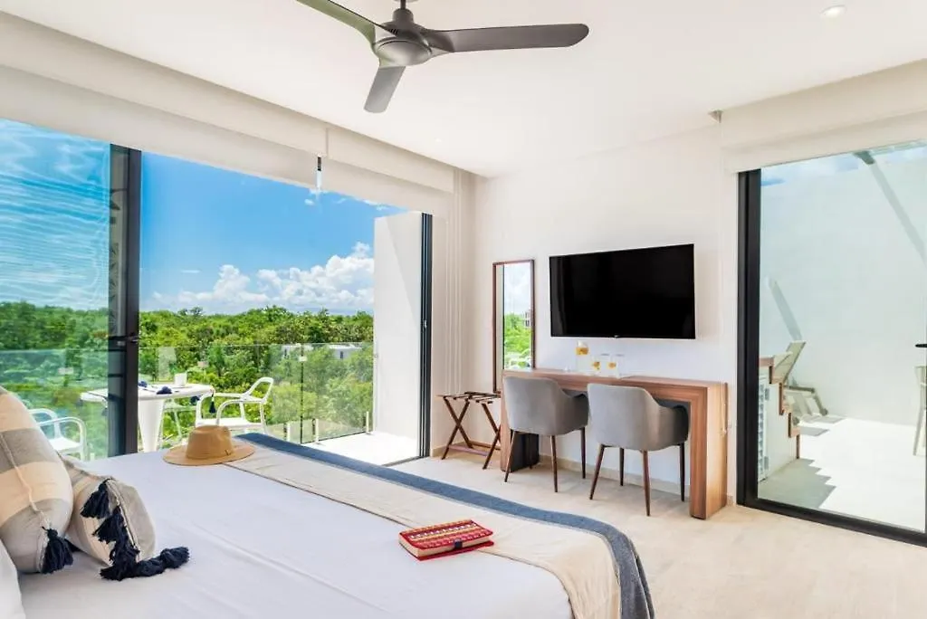 Apartment Central Park Lagunas Tulum Mexico