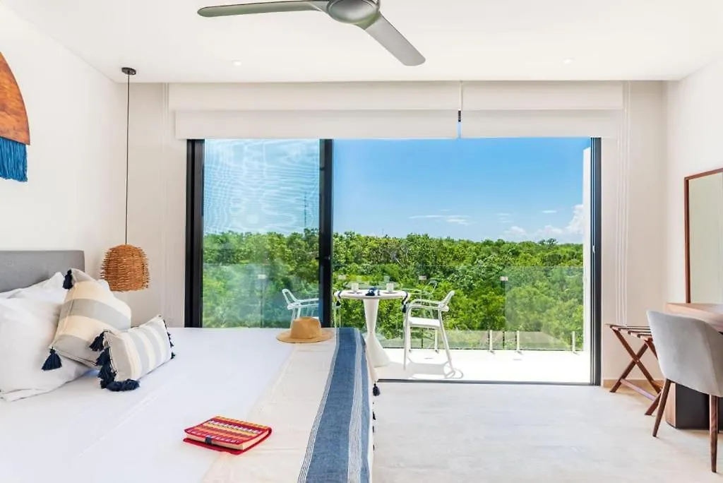 Apartment Central Park Lagunas Tulum
