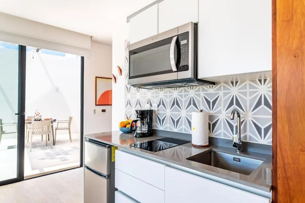 Apartman Central Park Lagunas Tulum