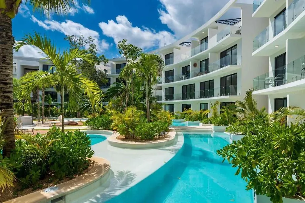 Central Park Lagunas Tulum Apartman