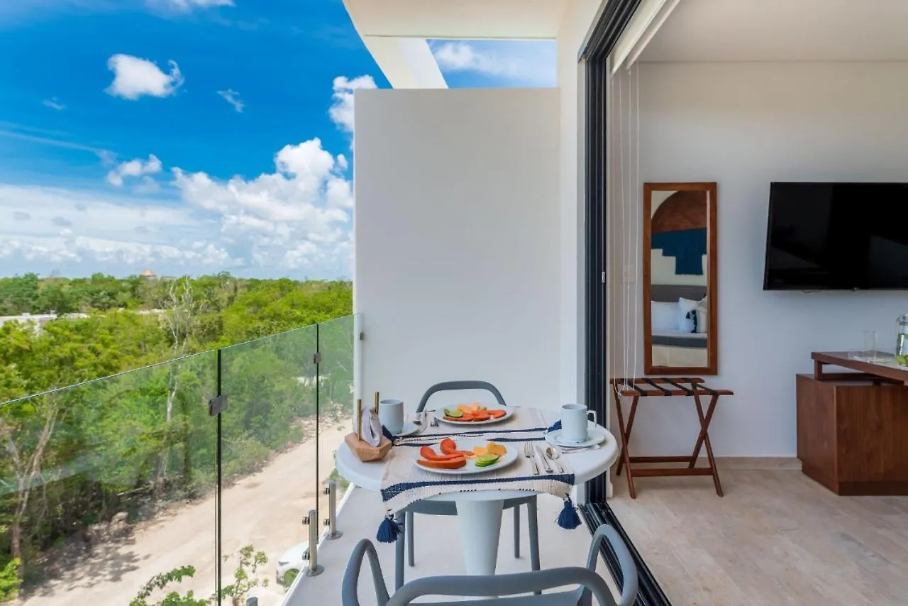 Apartman Central Park Lagunas Tulum Mexikó