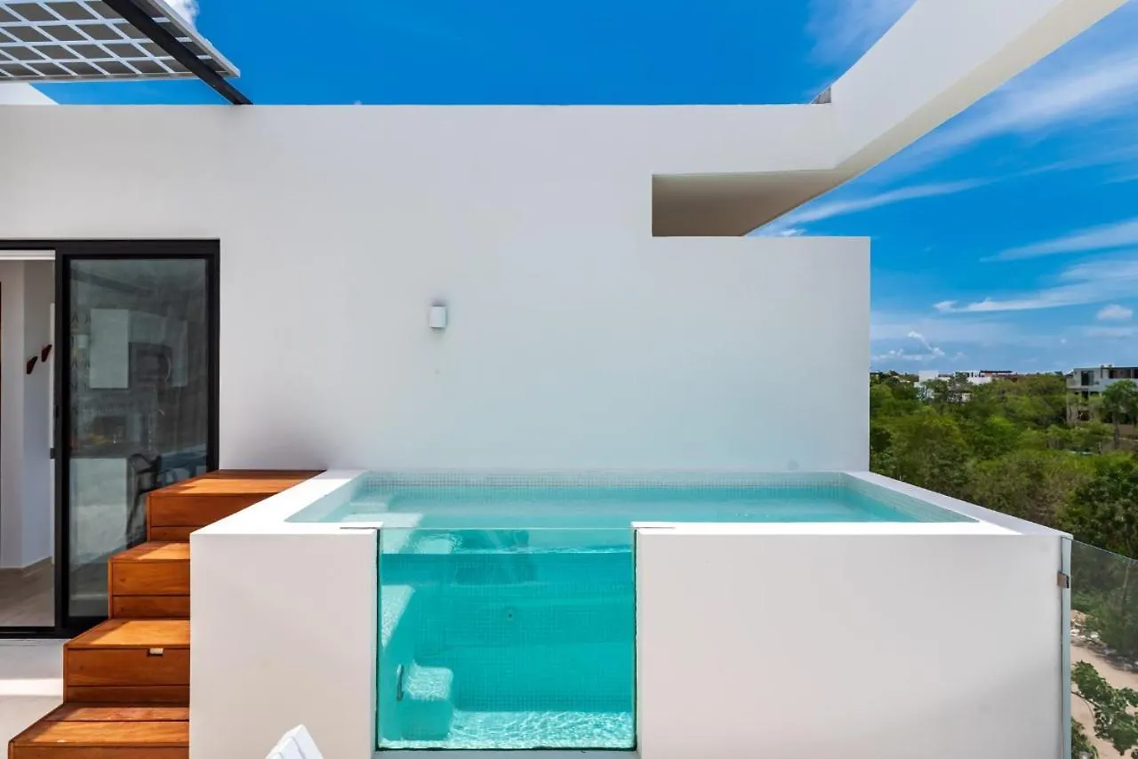 Central Park Lagunas Tulum Apartman