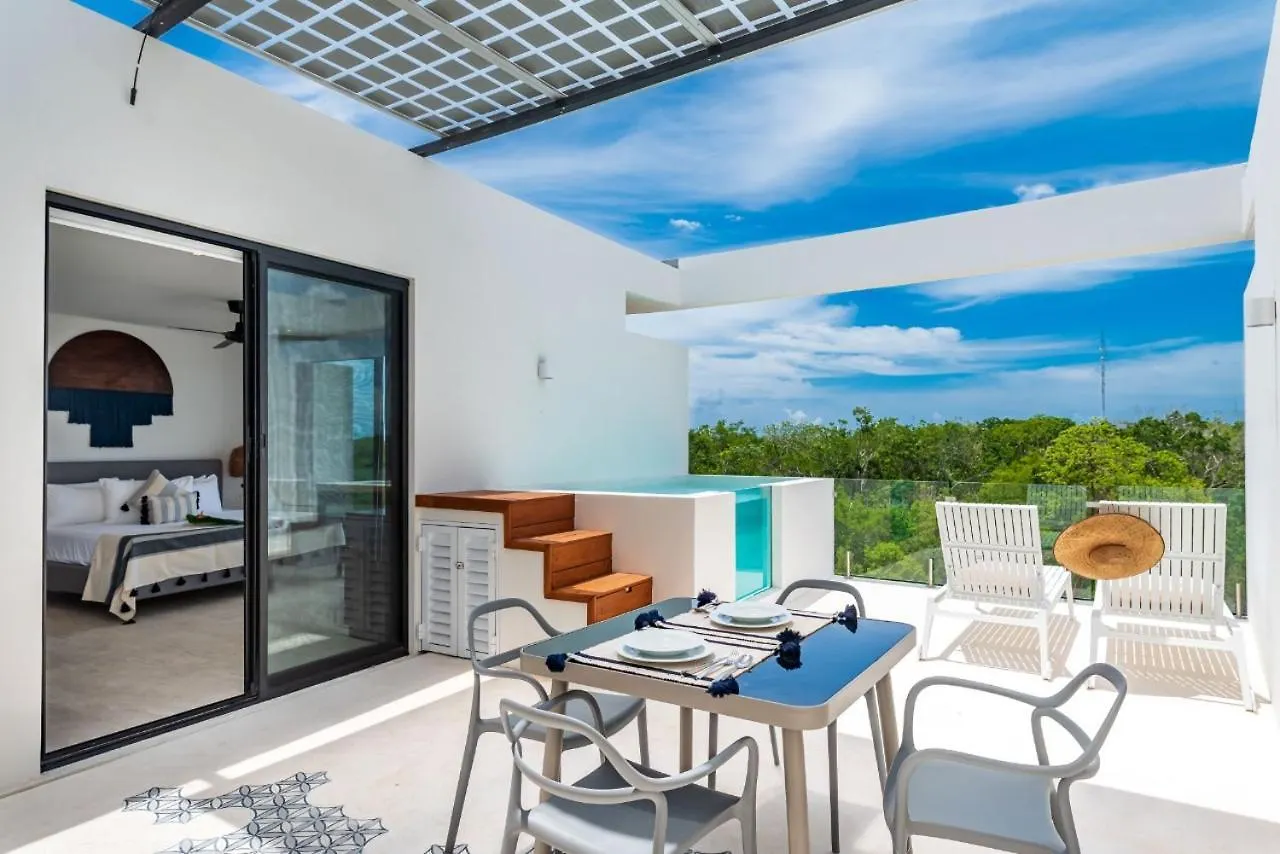 Apartman Central Park Lagunas Tulum