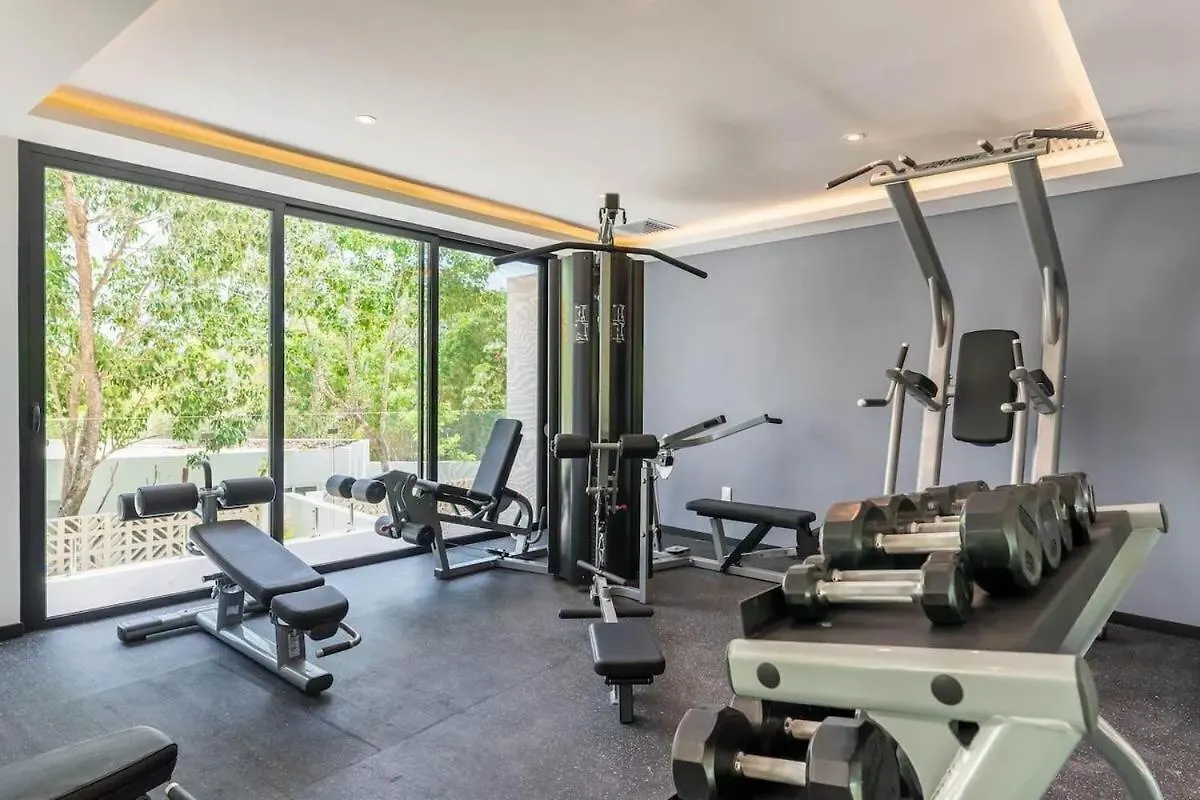 Apartament Central Park Lagunas Tulum