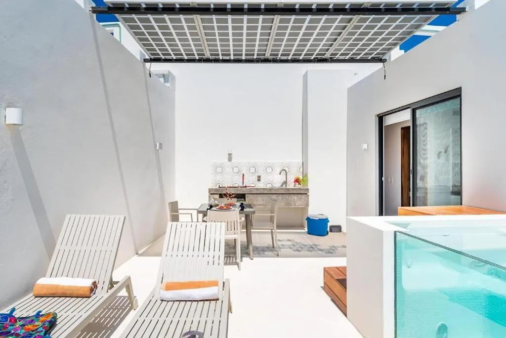 Apartament Central Park Lagunas Tulum