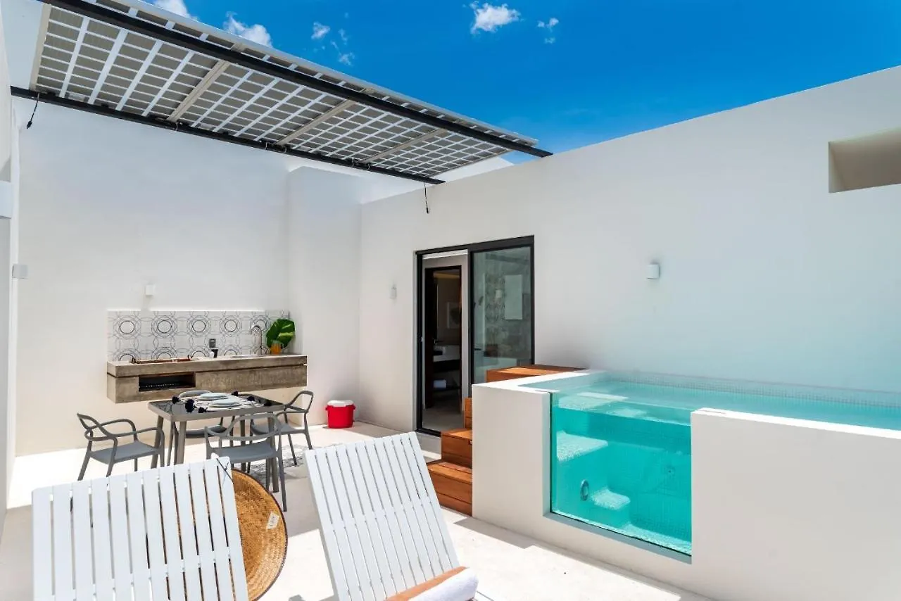 Apartament Central Park Lagunas Tulum Meksyk