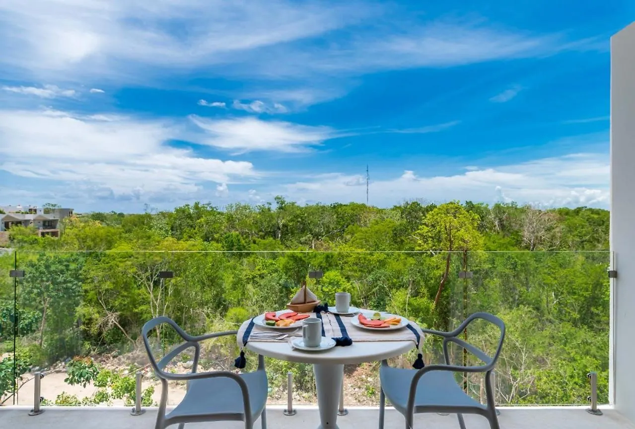 Apartament Central Park Lagunas Tulum