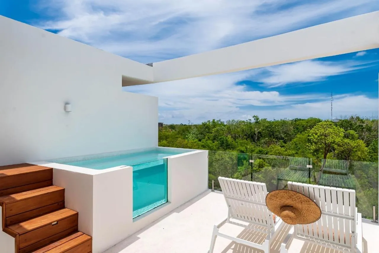 Central Park Lagunas Tulum Apartament