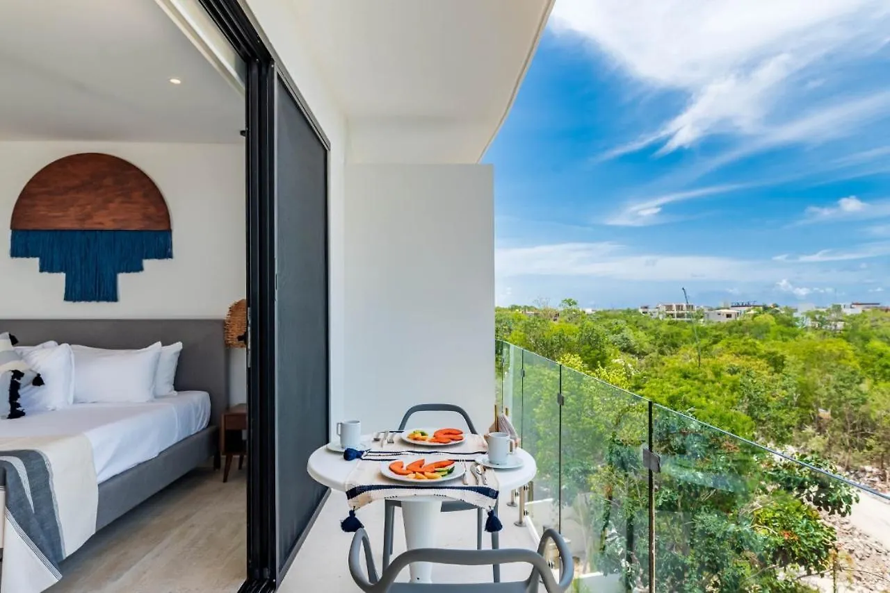Central Park Lagunas Tulum Apartament