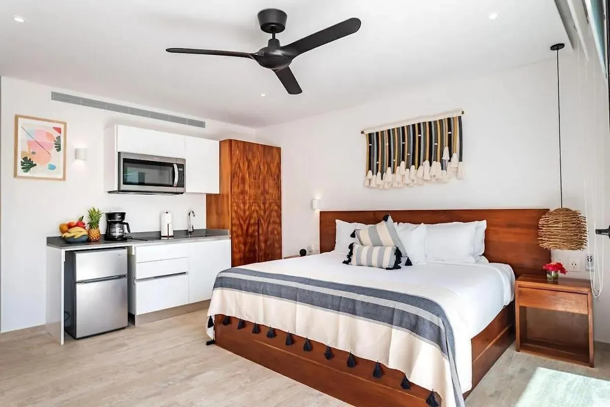 Apartmán Central Park Lagunas Tulum Mexiko