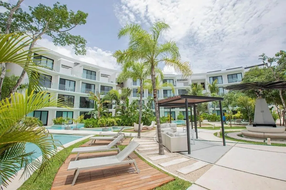 Apartmán Central Park Lagunas Tulum Mexiko