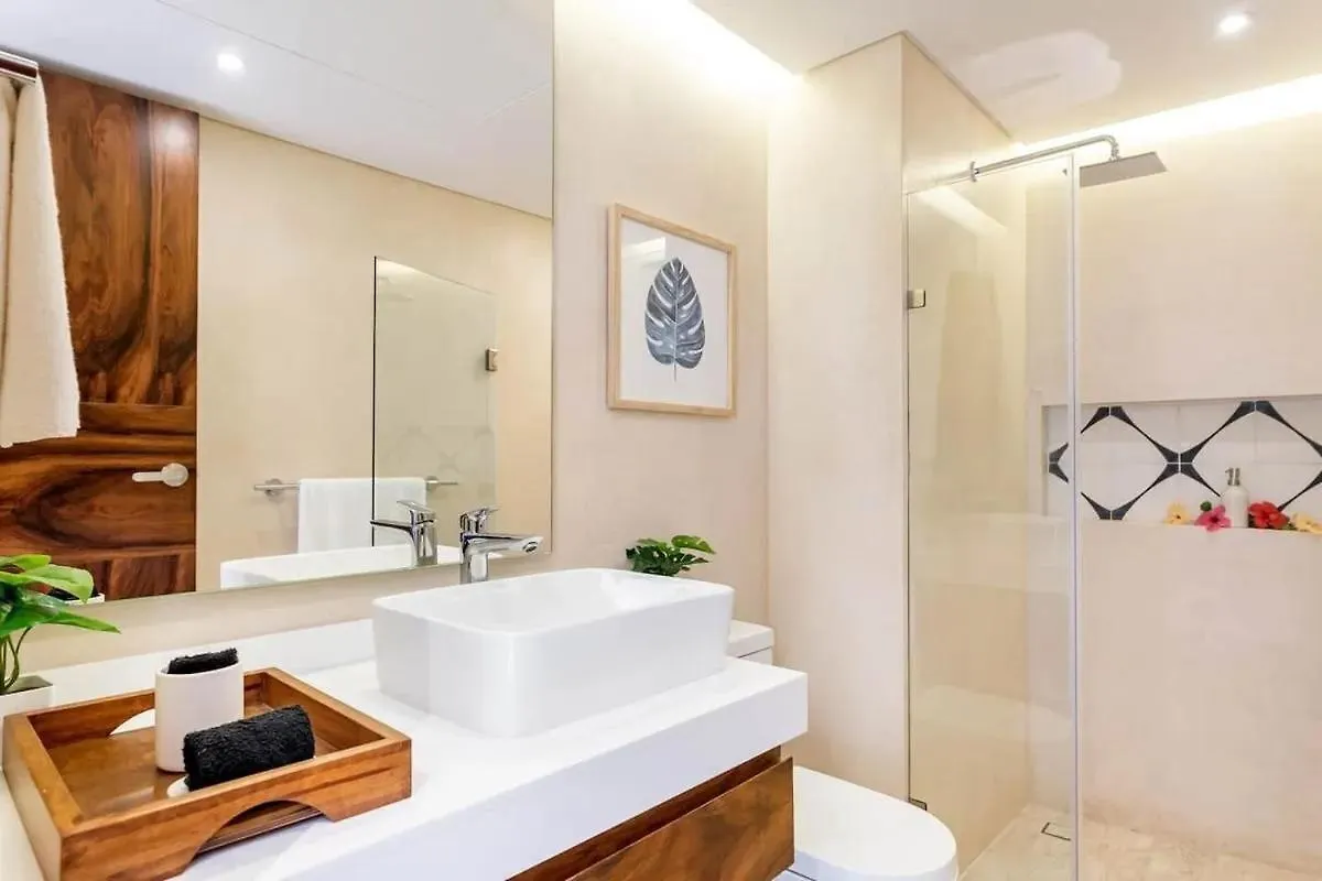 Apartmán Central Park Lagunas Tulum Mexiko